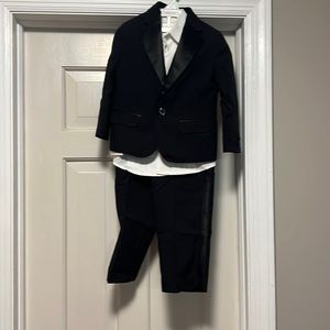 2T Nautica tuxedo and tuxedo shirt